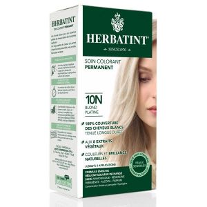 Herbatint - Teinture Herbatint Blond platine - 10 N