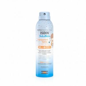 Isdin Transparent Wet Skin Spray Pediatrics Spf50 Liquide Flacon 250 Ml 1