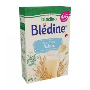 Ma 1ère BLEDINE NATURE - Céréales pour Bébé - 1ères Céréales dès 4/6 Mois
