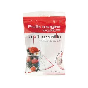 Tetra La P'Tite Pastille Fruits Rouges Sans Sucre Sachet 95 G 1