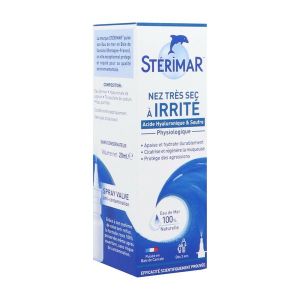 Sterimar Stop&Protect Nez Sec Irrite Liquide Flacon 20 Ml 1
