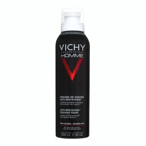 Vichy Homme Mousse A Raser Anti Irritations Mouss Bid 200 Ml 1