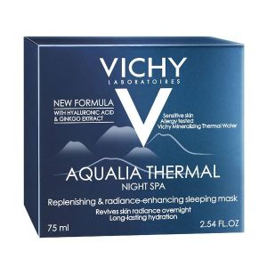 Laboratoires Vichy Aqualia Thermal Spa Bleu Nuit Gel Pot 75 Ml 1
