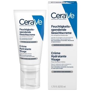 CERAVE Crème Hydratante Visage Tube de 52 ml