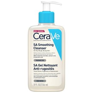 CERAVE Gel Nettoyant SA anti-rugosités Flacon Pompe de 236ml