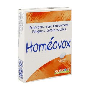 HOMEOVOX comprimé B/60