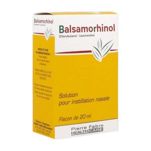 BALSAMORHINOL GOUTTES NASALES 20 ML