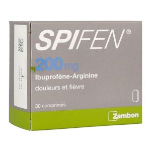 SPIFEN Comprimé 200 mg, boîte 30
