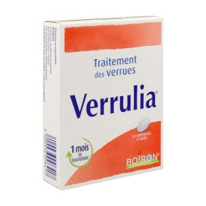 VERRULIA Comprimé à sucer, boîte 60