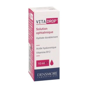 VITADROP Solution ophtalmique hydratante pour instillation oculaire, fl 10 ml