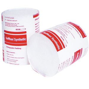 Soffban Bande Ouate 2,7X10 - Sachet De 12