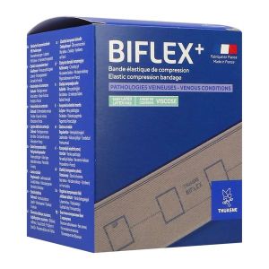 Biflex Plus Forte N 17 Force 2 Elastique Ts Sens Etalonnees 10Cm*3,5M Bande 1