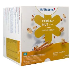 NUTRISENS CEREAL' NUT' HP+ Denrée alimentaire destinée à des fins médicales spéciales, biscuit édulcoré, bt 300 g
