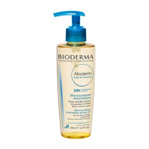 Bioderma atoderm huile de douche 200 ml