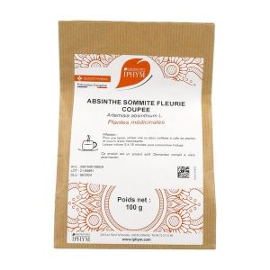 ABSINTHE GRANDE IPHYM Sommité fleurie d'absinthe grande, vrac, sac 100 g