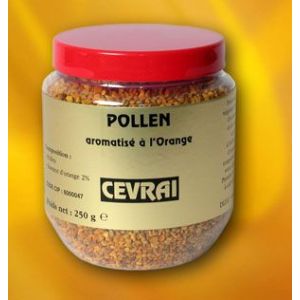 C'Est Vrai Pollen Aromatise A L'Orange Grls Pot 250 G 1