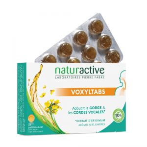 Naturactive Phytaroma Voxyltabs 24 Pastilles