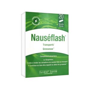 Suvéal Santé Nauséflash 20 Gélules