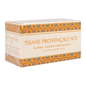 TISANE PROVENCALE N° 2 SVELTESSE Sachet, complément alimentaire à base de plantes, bt 24