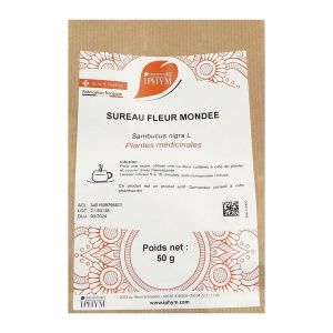 SUREAU FLEUR IPHYM Fleur de sureau, vrac, entière, sac 50 g
