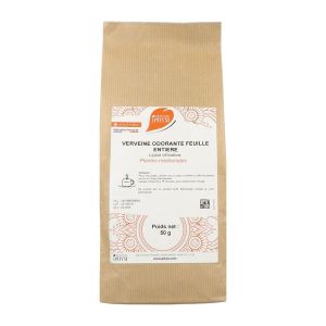 VERVEINE ODORANTE IPHYM Feuille de verveine odorante, vrac, coupée, sac 50 g