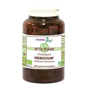 Pharmaphyt Hericium BIO - 180 gélules