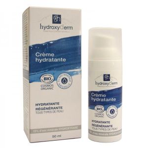 Hydroxydase - Hydroxyderm crème hydradante BIO - flacon 50 ml