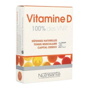 Nutrisanté Vitamine D 90 Comprimés