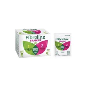 Fibreline Transit - 1 Etui Carton De 50 Sachets De 6,5G Boite 15