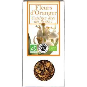 Aromandise Fleurs d'Oranger BIO - boîte de 30 g
