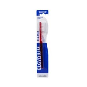 Elgydium Brosse A Dent Standard Transparent Souple 1