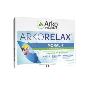 Arkorelax Moral+ 60 Cp