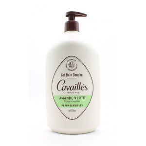 Roge Cavailles Gbd (Gel Bain Douche) Amande V Flacon 1 L 1