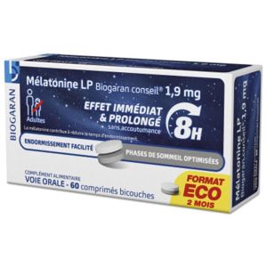 Biogaran Conseil Melatonine - Comprimes Lp Boite 60