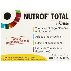 NUTROF TOTAL CAPSULE 60