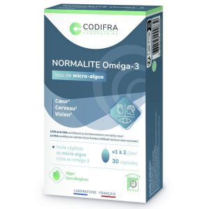 Codifra Normalite Omega-3 Capsule Etui 30