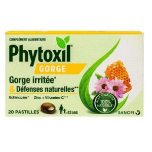 PHYTOXIL GORGE DEF NAT 20P