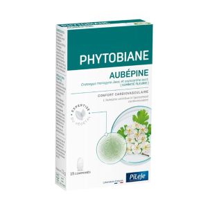 PHYTOBIANE - AUBEPINE  - 15 comprimés