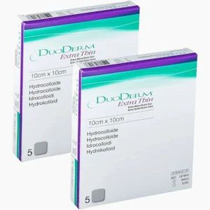 Duoderm Extramince Spot Pansement Hydrocolloide Ovale 4,4X3,8Cm 5