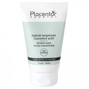 Placentor Vegetal Concentre Actif Special Vergetures Creme Tube 125 Ml 1