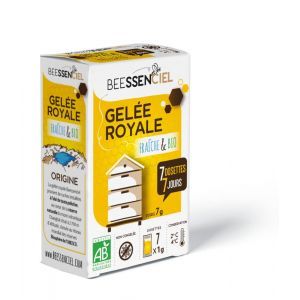 Beessenciel - Boîte géante PLV Gelée royale 7 g