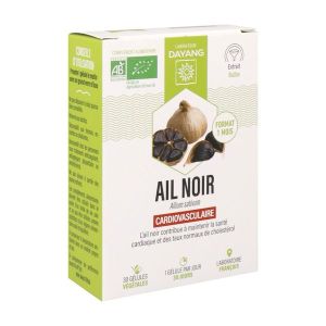 Dayang Ail Noir Bio Gelule Boite 30