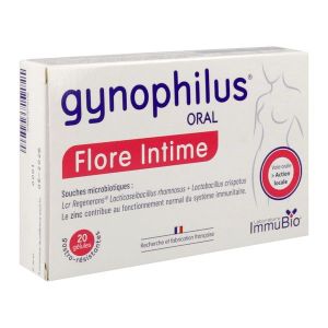 GYNOPHILUS ORAL GELULE BOITE 20