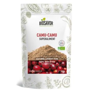 Biosavor Camu Camu poudre BIO - 100 g