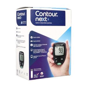 Contour Next Nouveau Set D'Autosurveillance De La Glycemie 4