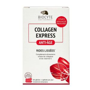 Biocyte Collagen Express Anti-Age Rides Lissées 180 Gélules