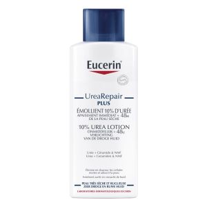 Beiersdorf Eucerin Emollient Reparateur 10% Uree Creme Flacon 250 Ml 1