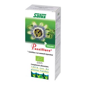 Suc de plantes fraîches Passiflore BIO - flacon 200 ml