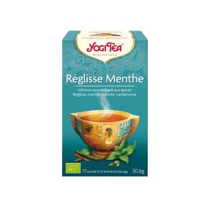 Yogi Tea - Réglisse menthe BIO - 17 infusettes