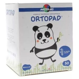 Master-Aid Ortopad Blanc Pansement 85X59 Mm Regular +5Ans 50